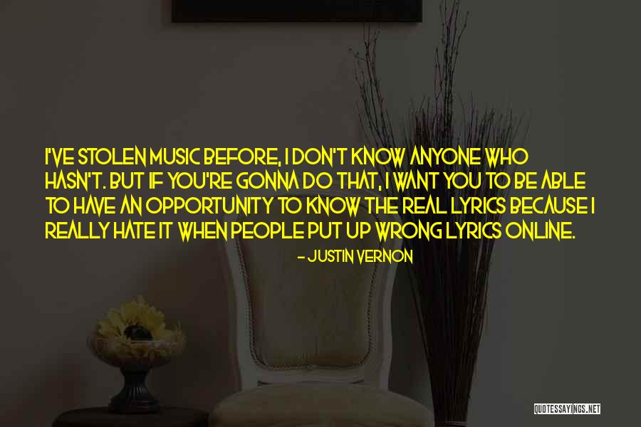 Something About This Old Gate Quotes By Justin Vernon Something About This Old Gate Quotes By Justin Vernon