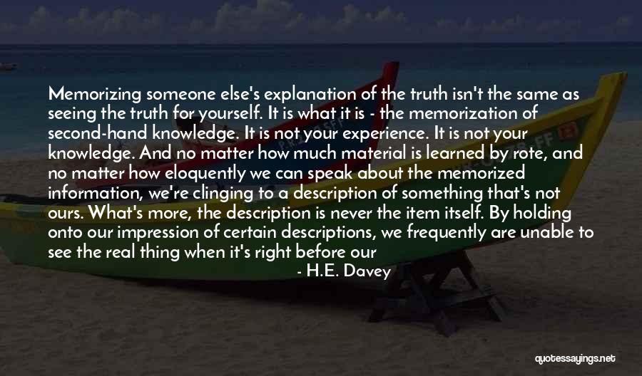 Something About Your Eyes Quotes By H.E. Davey Something About Your Eyes Quotes By H.E. Davey