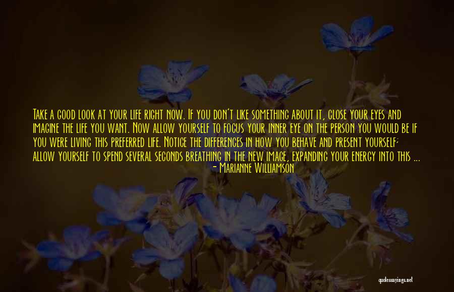 Something About Your Eyes Quotes By Marianne Williamson Something About Your Eyes Quotes By Marianne Williamson