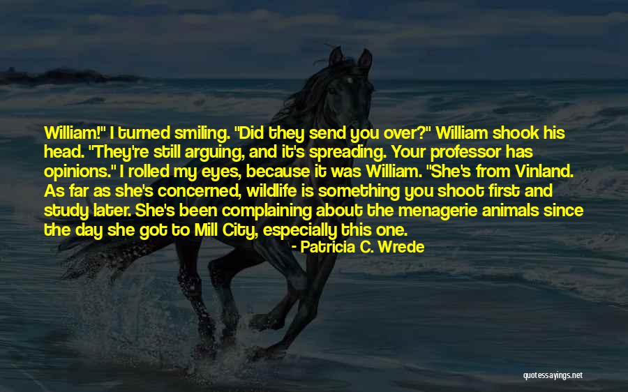 Something About Your Eyes Quotes By Patricia C. Wrede Something About Your Eyes Quotes By Patricia C. Wrede