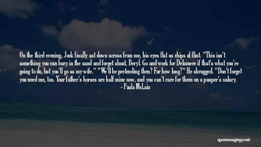 Something About Your Eyes Quotes By Paula McLain