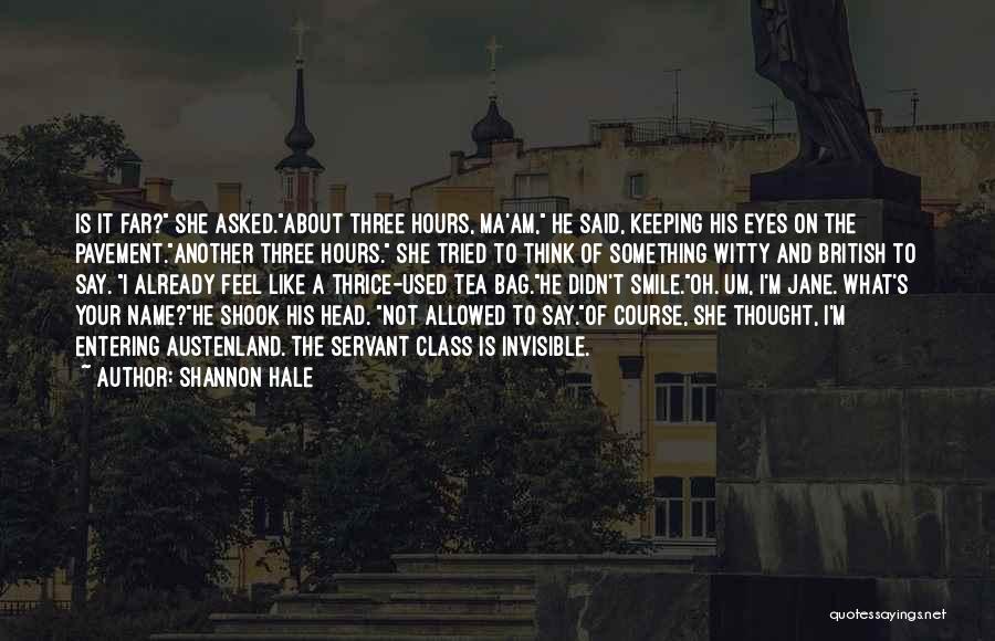 Something About Your Eyes Quotes By Shannon Hale Something About Your Eyes Quotes By Shannon Hale