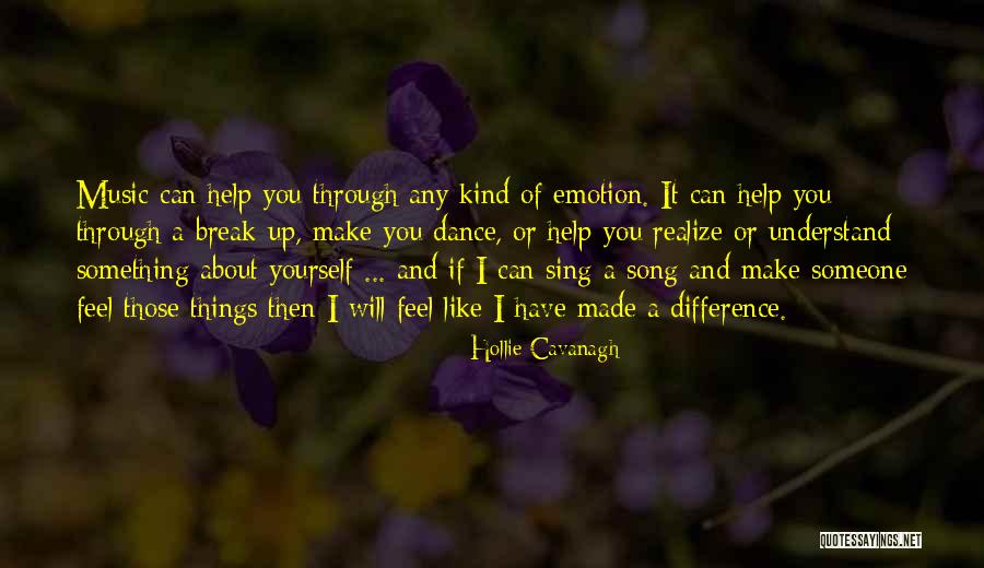 Something About Yourself Quotes By Hollie Cavanagh