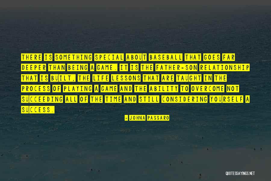 Something About Yourself Quotes By JohnA Passaro Something About Yourself Quotes By JohnA Passaro