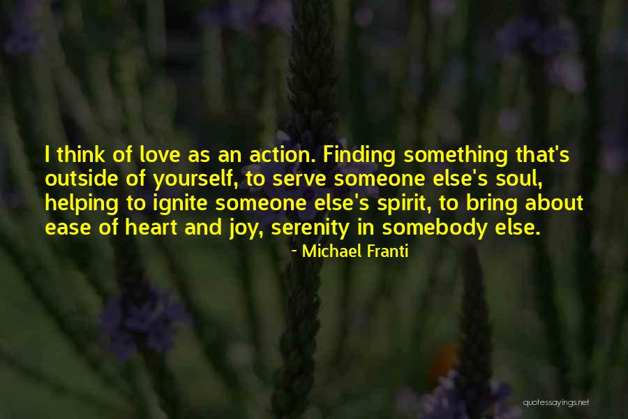 Something About Yourself Quotes By Michael Franti