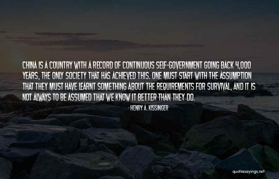 Something Achieved Quotes By Henry A. Kissinger Something Achieved Quotes By Henry A. Kissinger