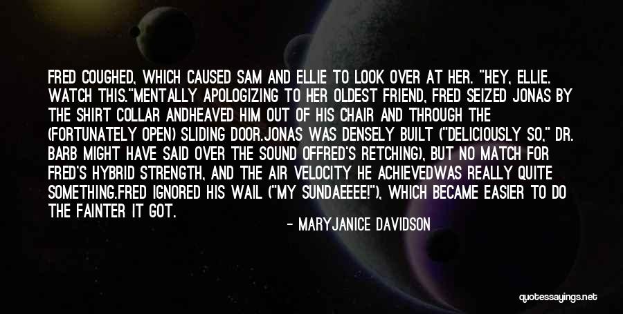 Something Achieved Quotes By MaryJanice Davidson Something Achieved Quotes By MaryJanice Davidson
