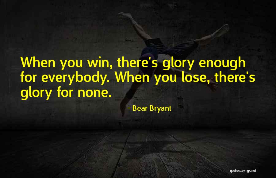 Something Bad Is Happening Very Dramatic Quotes By Bear Bryant Something Bad Is Happening Very Dramatic Quotes By Bear Bryant