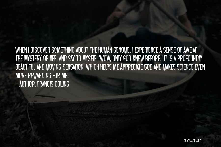 Something Beautiful For God Quotes By Francis Collins