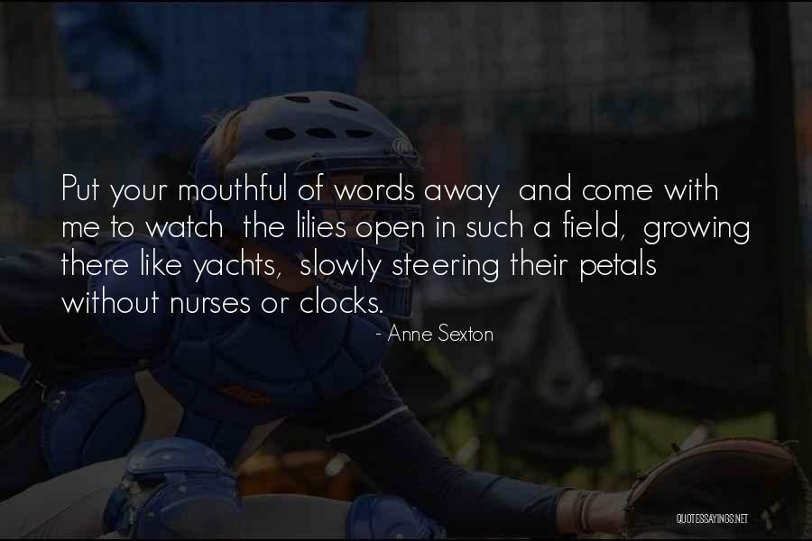 Something Being Bittersweet Quotes By Anne Sexton Something Being Bittersweet Quotes By Anne Sexton