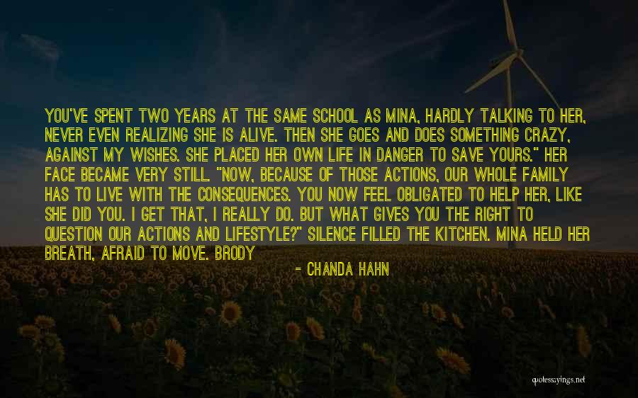 Something Being Yours Quotes By Chanda Hahn Something Being Yours Quotes By Chanda Hahn