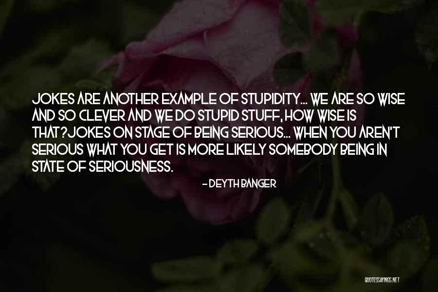 Something Being Yours Quotes By Deyth Banger Something Being Yours Quotes By Deyth Banger
