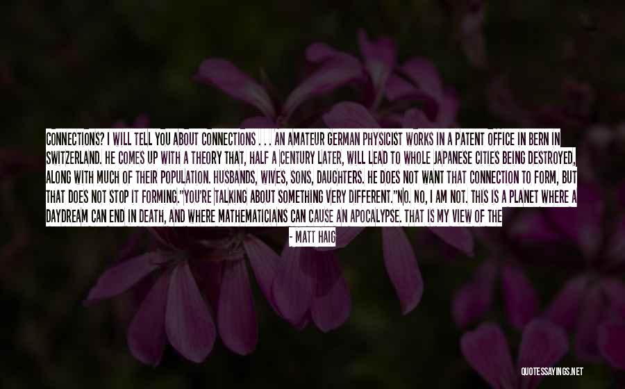 Something Being Yours Quotes By Matt Haig Something Being Yours Quotes By Matt Haig
