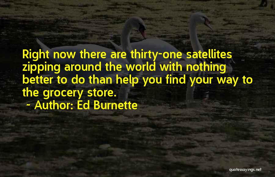 Something Better In Store Quotes By Ed Burnette
