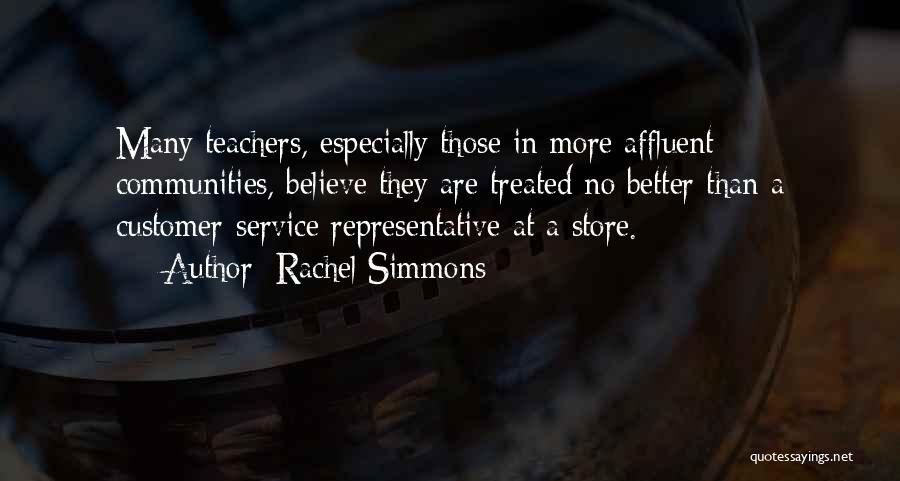 Something Better In Store Quotes By Rachel Simmons