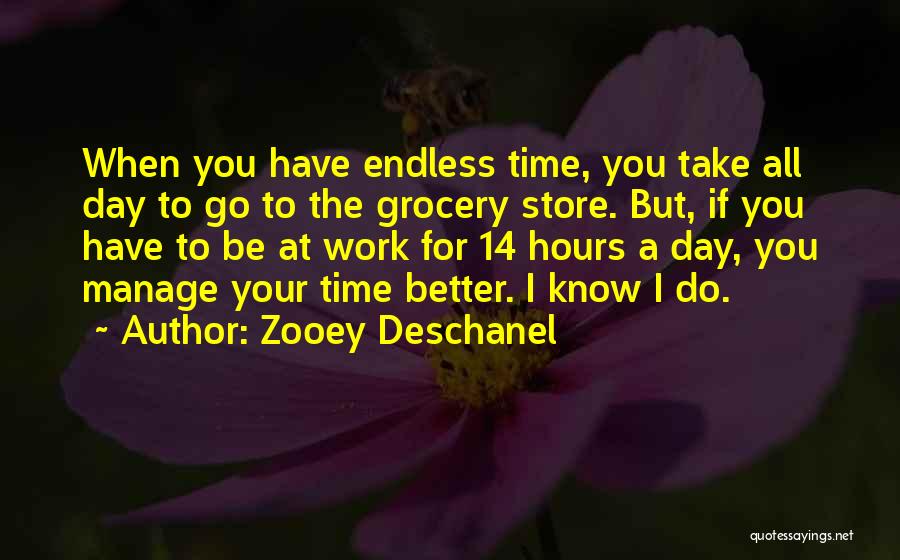 Something Better In Store Quotes By Zooey Deschanel