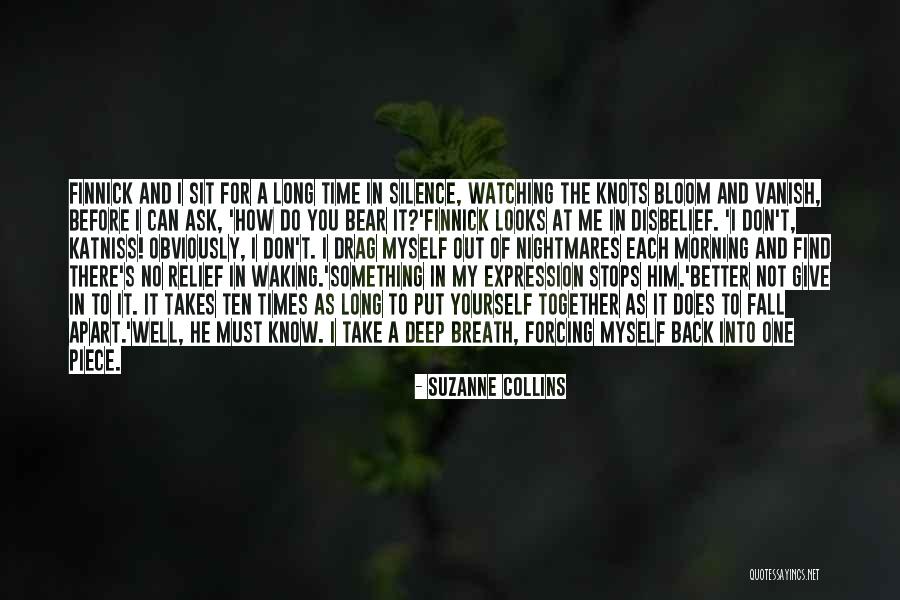 Something Better Out There Quotes By Suzanne Collins