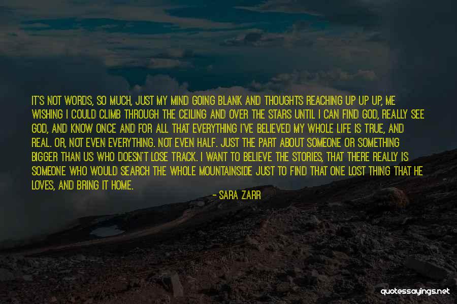 Something Bigger Than Me Quotes By Sara Zarr