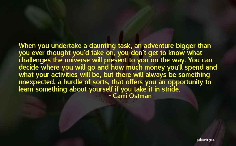Something Bigger Than Yourself Quotes By Cami Ostman Something Bigger Than Yourself Quotes By Cami Ostman