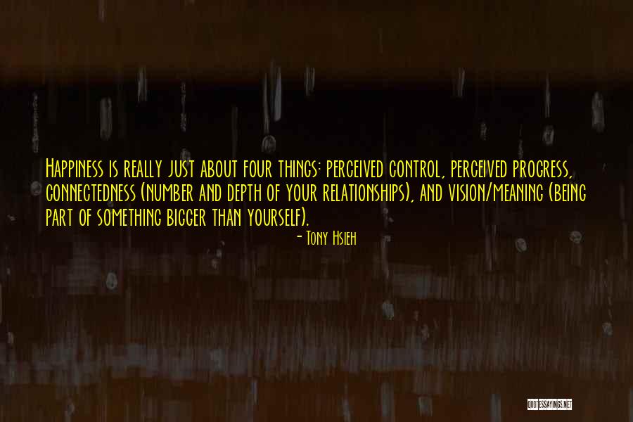 Something Bigger Than Yourself Quotes By Tony Hsieh Something Bigger Than Yourself Quotes By Tony Hsieh
