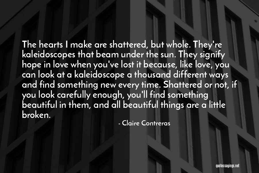 Something Broken Quotes By Claire Contreras Something Broken Quotes By Claire Contreras