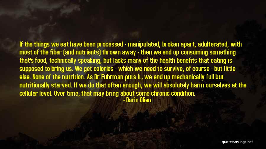 Something Broken Quotes By Darin Olien Something Broken Quotes By Darin Olien