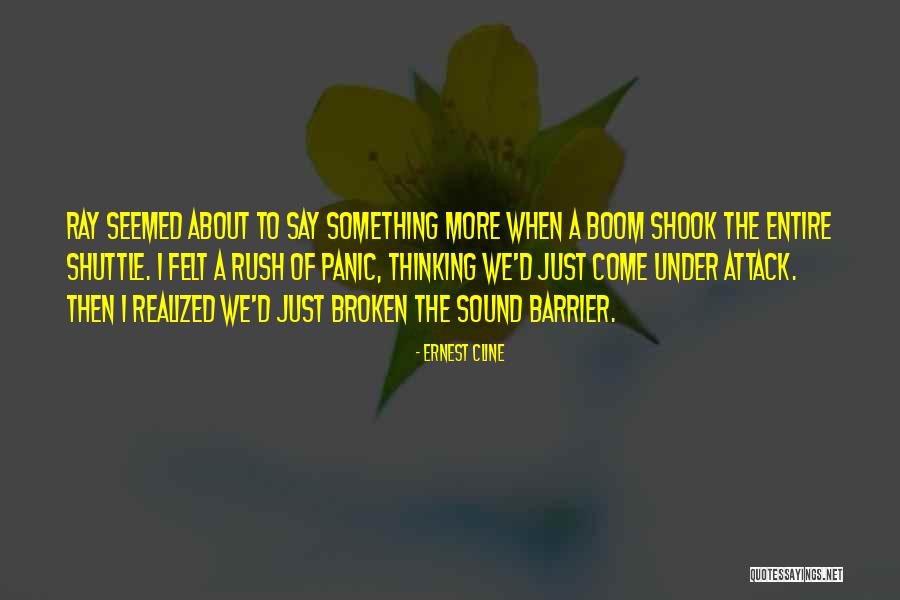 Something Broken Quotes By Ernest Cline Something Broken Quotes By Ernest Cline