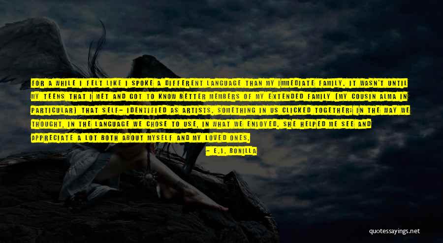 Something Clicked Quotes By E.J. Bonilla Something Clicked Quotes By E.J. Bonilla