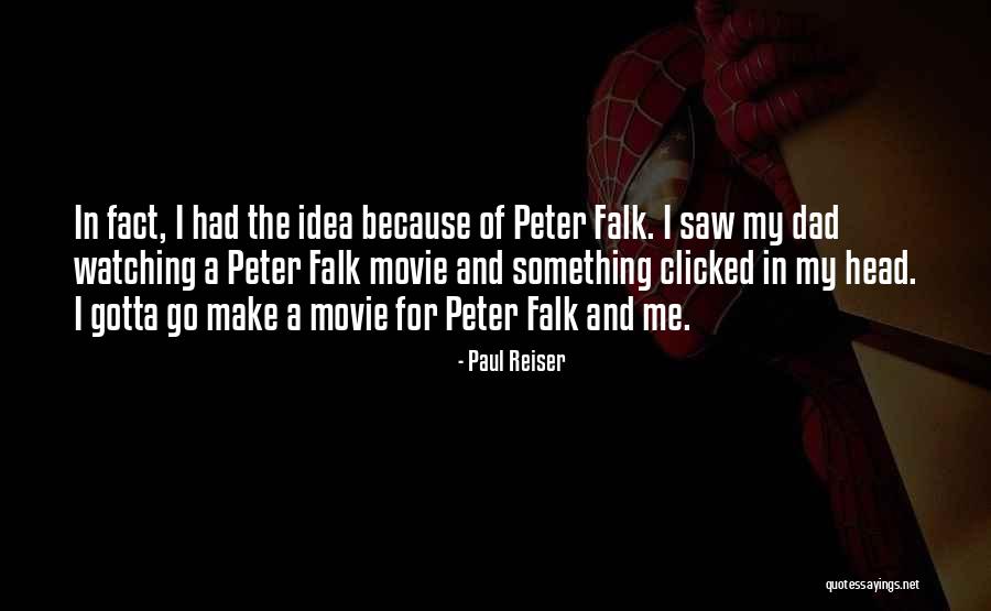 Something Clicked Quotes By Paul Reiser Something Clicked Quotes By Paul Reiser