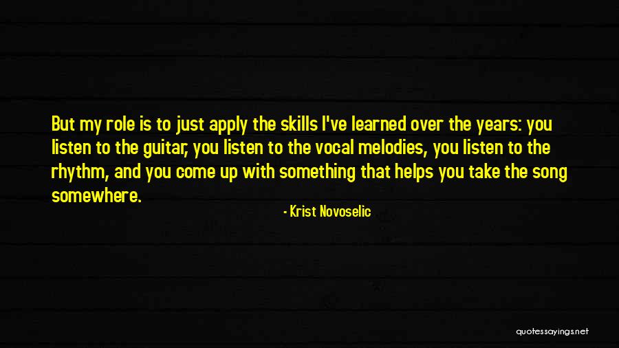 Something Come Up Quotes By Krist Novoselic Something Come Up Quotes By Krist Novoselic