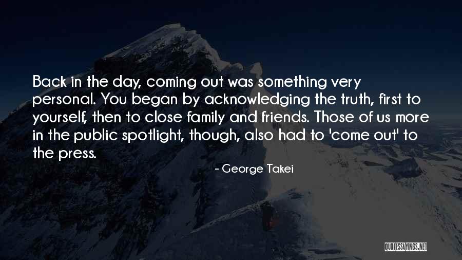 Something Coming Back To You Quotes By George Takei