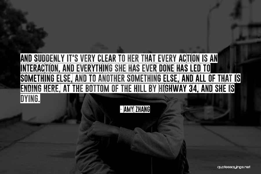 Something Ending Quotes By Amy Zhang Something Ending Quotes By Amy Zhang