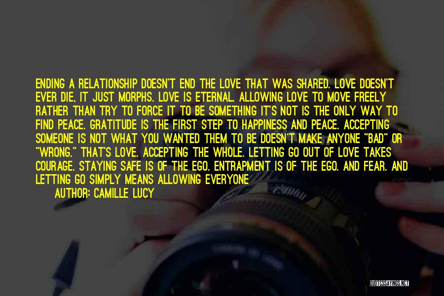 Something Ending Quotes By Camille Lucy Something Ending Quotes By Camille Lucy