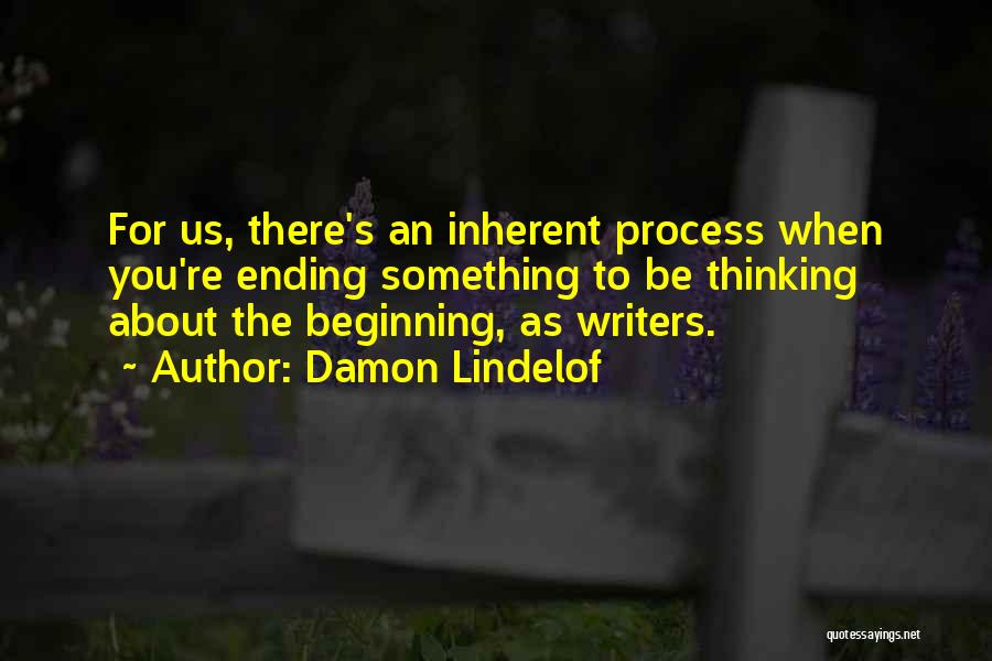 Something Ending Quotes By Damon Lindelof