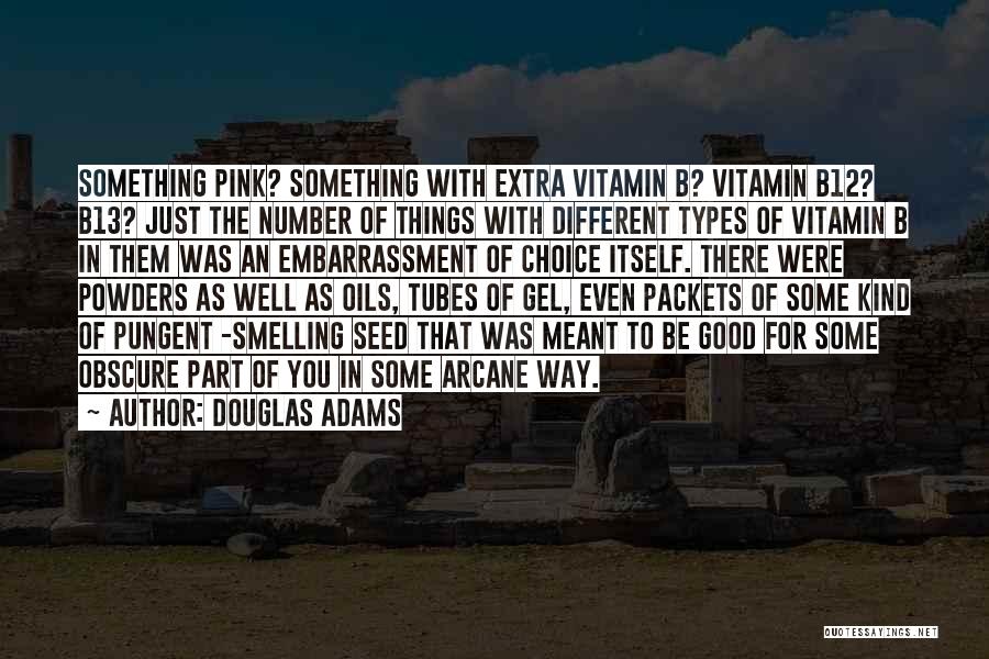 Something Extra Quotes By Douglas Adams