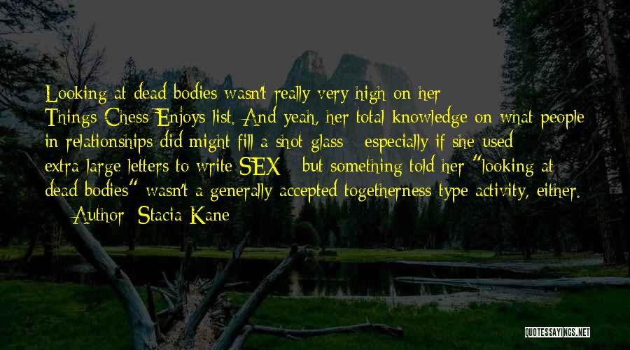 Something Extra Quotes By Stacia Kane