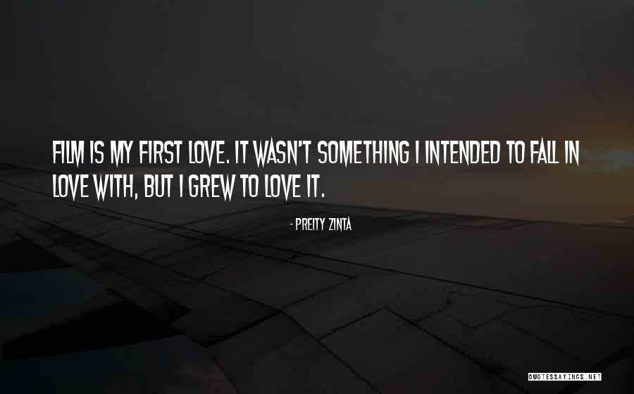 Something Fall In Love Quotes By Preity Zinta Something Fall In Love Quotes By Preity Zinta