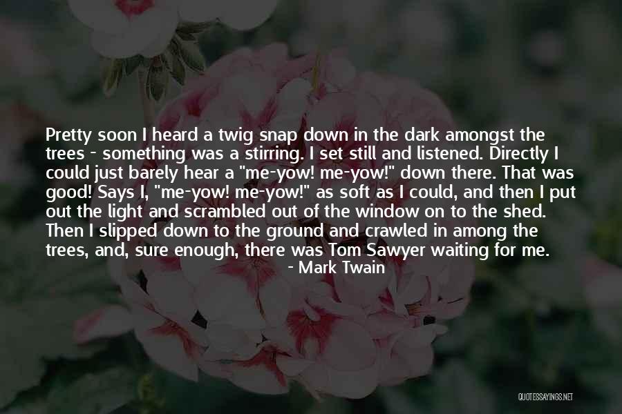 Something Good Waiting Quotes By Mark Twain Something Good Waiting Quotes By Mark Twain