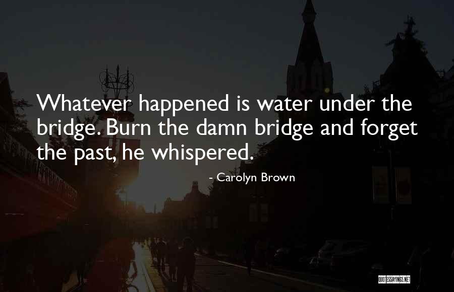 Something Happened In My Town Quotes By Carolyn Brown Something Happened In My Town Quotes By Carolyn Brown