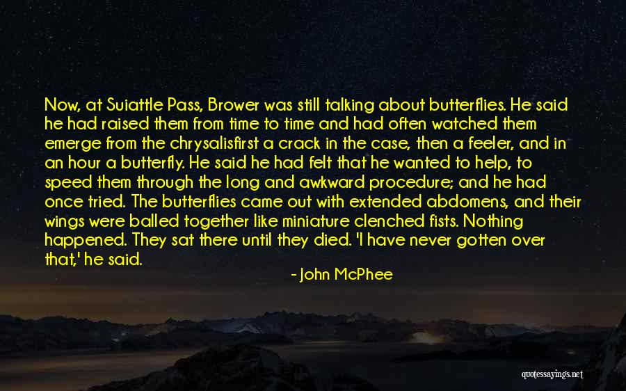 Something Happened In My Town Quotes By John McPhee Something Happened In My Town Quotes By John McPhee
