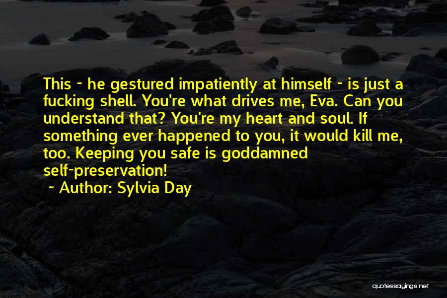 Something Happened Quotes By Sylvia Day