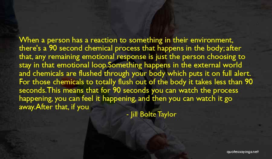 Something Happening Again Quotes By Jill Bolte Taylor Something Happening Again Quotes By Jill Bolte Taylor