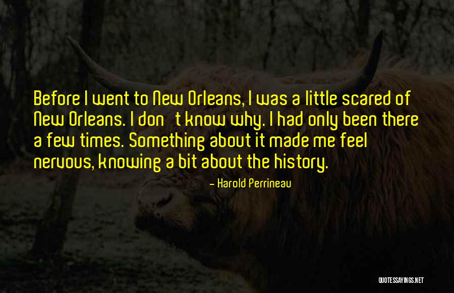 Something I Don't Know Quotes By Harold Perrineau Something I Don't Know Quotes By Harold Perrineau