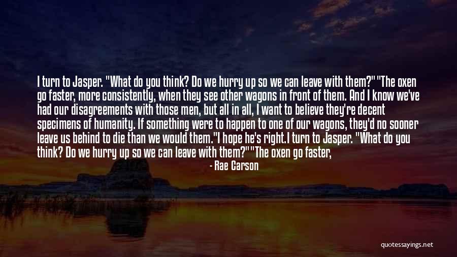 Something In Front Of You Quotes By Rae Carson Something In Front Of You Quotes By Rae Carson