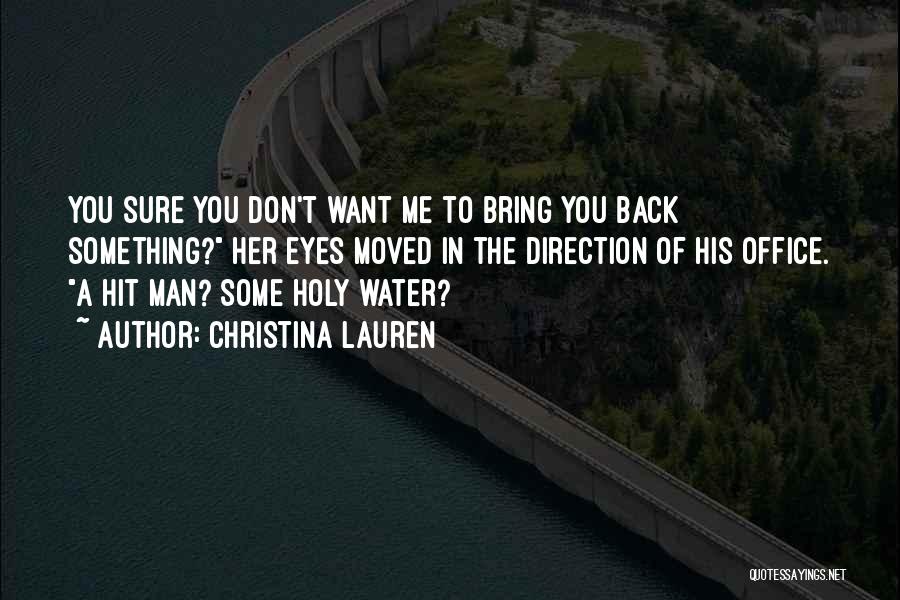 Something In The Water Quotes By Christina Lauren
