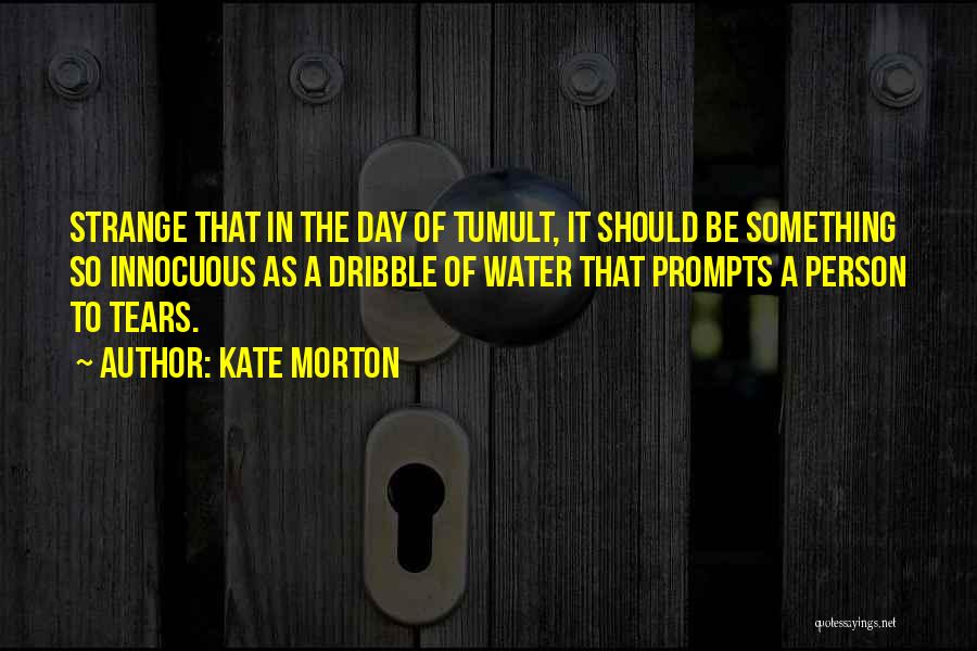 Something In The Water Quotes By Kate Morton