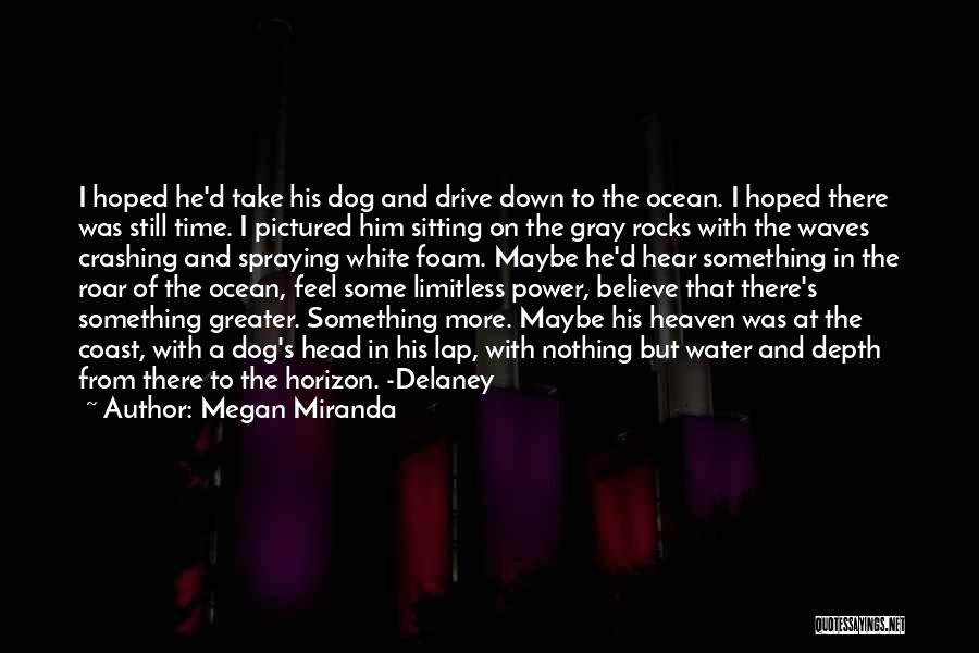 Something In The Water Quotes By Megan Miranda