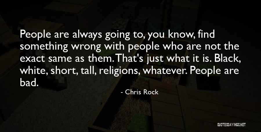 Something Is Going Wrong Quotes By Chris Rock Something Is Going Wrong Quotes By Chris Rock