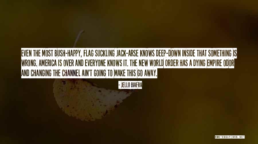 Something Is Going Wrong Quotes By Jello Biafra Something Is Going Wrong Quotes By Jello Biafra
