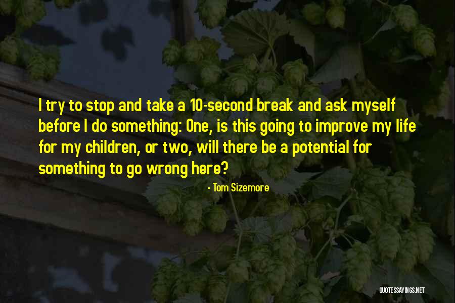 Something Is Going Wrong Quotes By Tom Sizemore Something Is Going Wrong Quotes By Tom Sizemore
